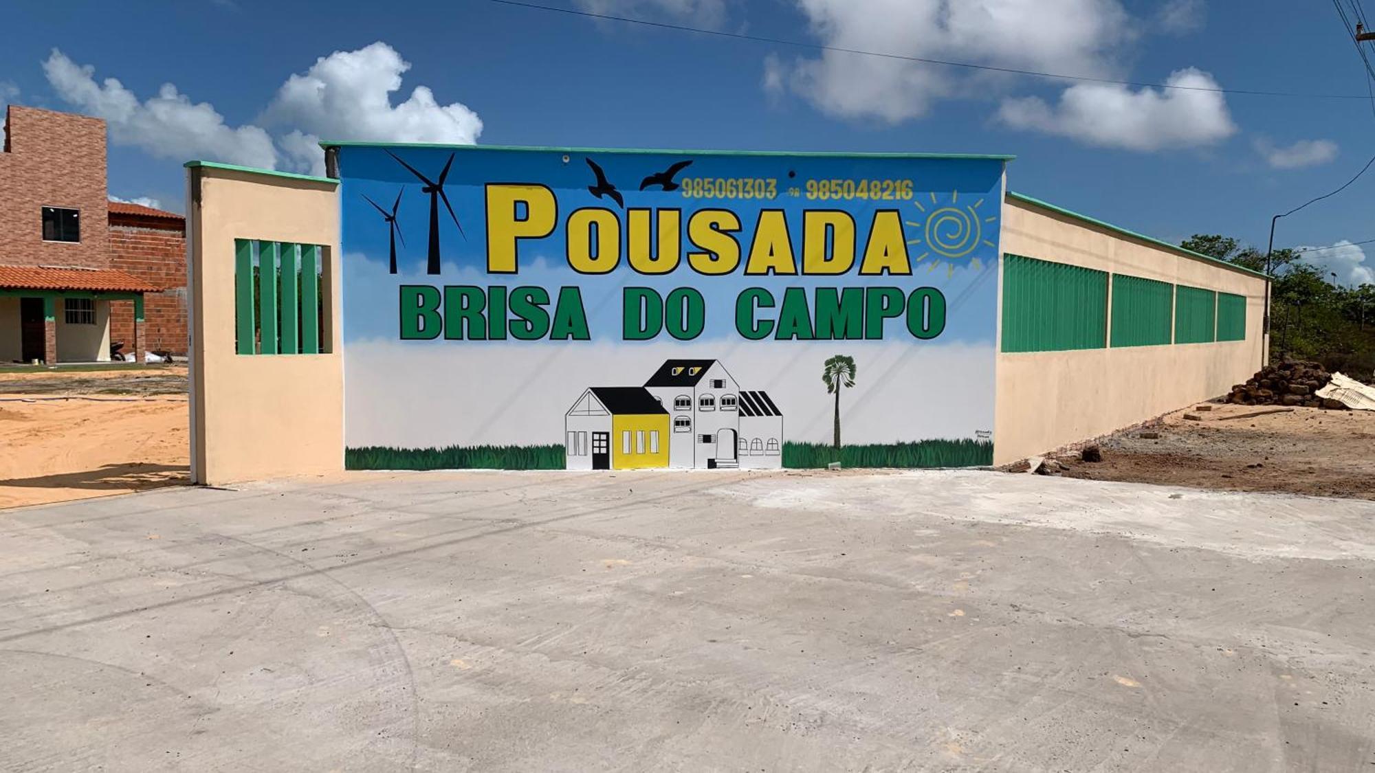 Pousada Brisa Do Campo Paulino Neves Exterior foto